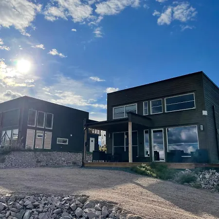 Exclusive Funkis Cabin, View, Rooftop Terrace, Jacuzzi, Sauna, Close To Golf And Alpine