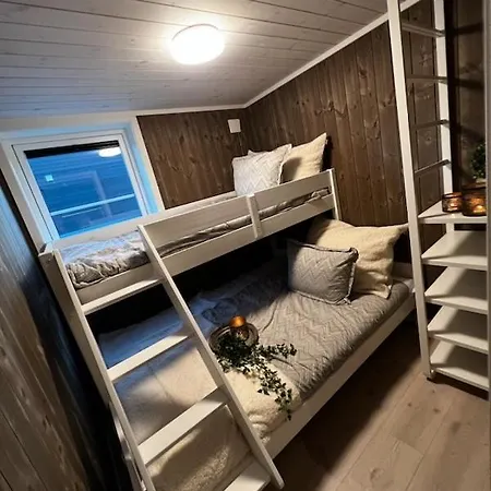 Exclusive Funkis Cabin, View, Rooftop Terrace, Jacuzzi, Sauna, Close To Golf And Alpine * Vrådal