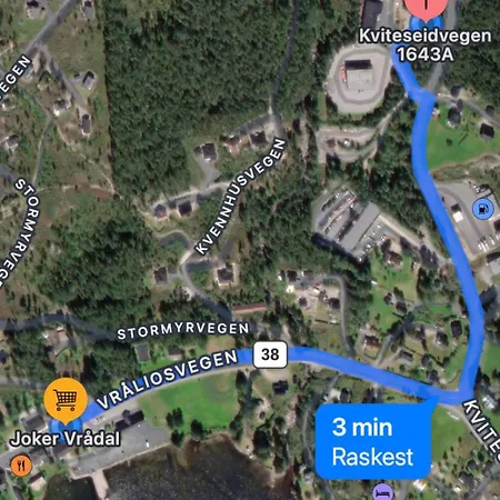 Casa de Férias Exclusive Funkis Cabin, View, Rooftop Terrace, Jacuzzi, Sauna, Close To Golf And Alpine