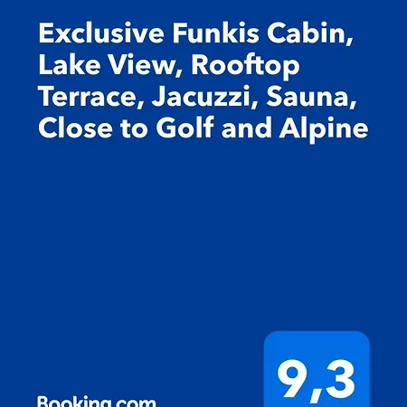Exclusive Funkis Cabin, View, Rooftop Terrace, Jacuzzi, Sauna, Close To Golf And Alpine Casa vacanze Vrådal