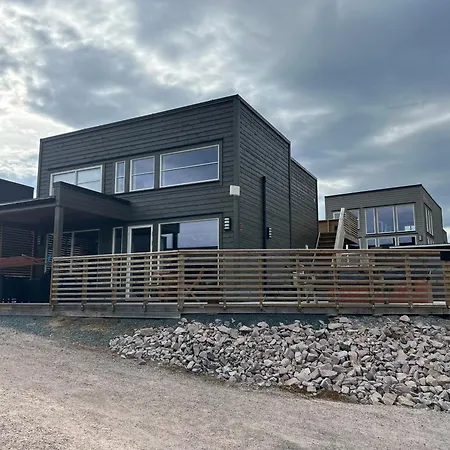 Exclusive Funkis Cabin, View, Rooftop Terrace, Jacuzzi, Sauna, Close To Golf And Alpine