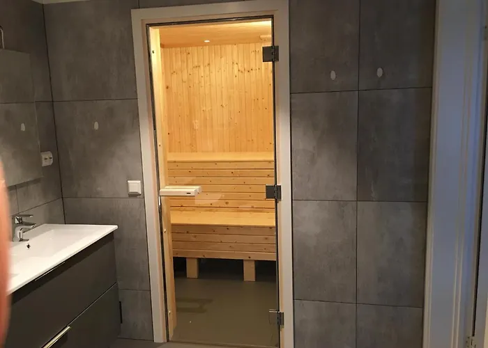 Holiday home Exclusive Funkis Cabin, View, Rooftop Terrace, Jacuzzi, Sauna, Close To Golf And Alpine