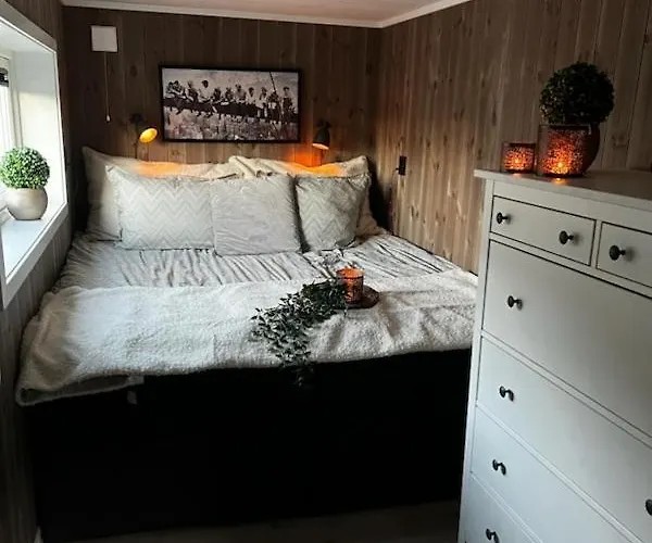Ferienhaus Exclusive Funkis Cabin, View, Rooftop Terrace, Jacuzzi, Sauna, Close To Golf And Alpine *