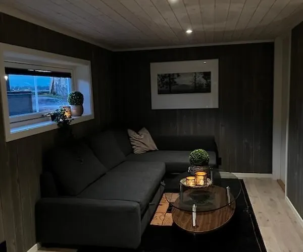 Exclusive Funkis Cabin, View, Rooftop Terrace, Jacuzzi, Sauna, Close To Golf And Alpine