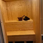 Vakantiehuis Exclusive Funkis Cabin, View, Rooftop Terrace, Jacuzzi, Sauna, Close To Golf And Alpine Vradal