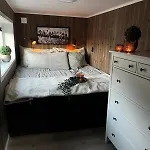 Vakantiehuis Exclusive Funkis Cabin, View, Rooftop Terrace, Jacuzzi, Sauna, Close To Golf And Alpine *