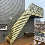 Exclusive Funkis Cabin, View, Rooftop Terrace, Jacuzzi, Sauna, Close To Golf And Alpine Vakantiehuis