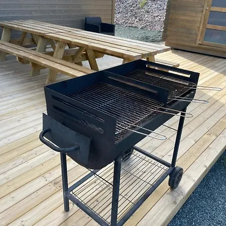 Exclusive Funkis Cabin, View, Rooftop Terrace, Jacuzzi, Sauna, Close To Golf And Alpine Дом отдыха Врадал