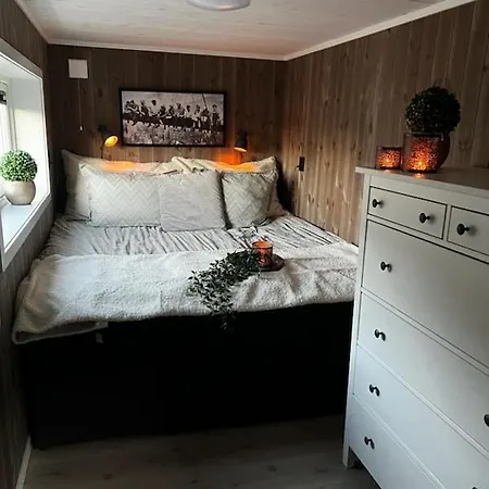 Дом отдыха Exclusive Funkis Cabin, View, Rooftop Terrace, Jacuzzi, Sauna, Close To Golf And Alpine *