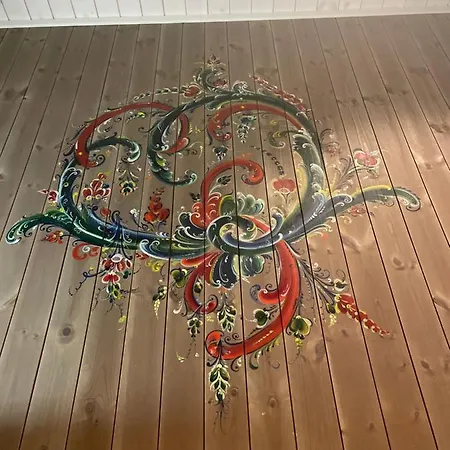 Дом отдыха Exclusive Funkis Cabin, View, Rooftop Terrace, Jacuzzi, Sauna, Close To Golf And Alpine Врадал