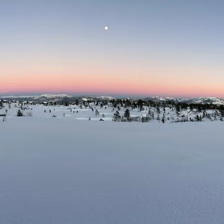 Exclusive Funkis Cabin, View, Rooftop Terrace, Jacuzzi, Sauna, Close To Golf And Alpine